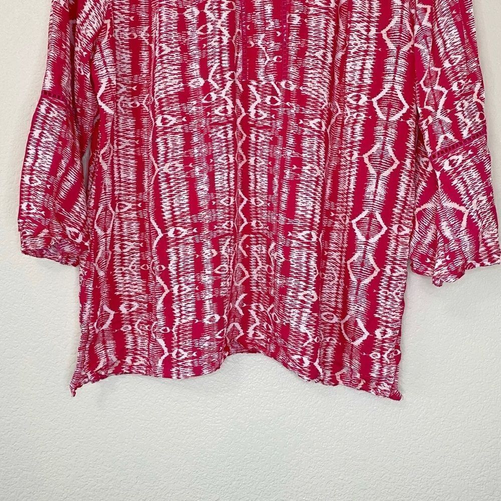 Gloria Vanderbilt Size Large Nova Flutter Sleeves… - image 4